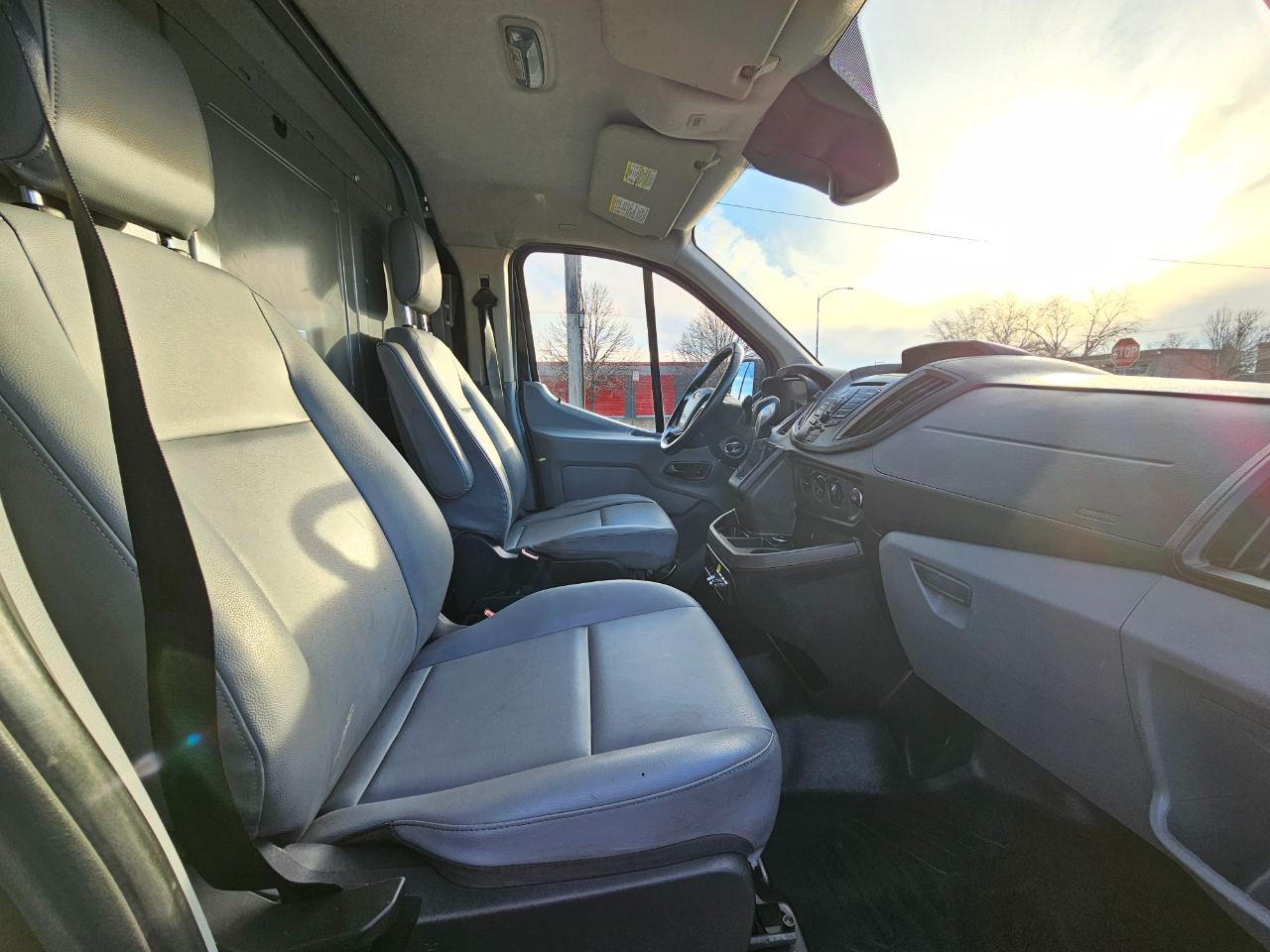 Ford Transit Van T-150 130" Low Rf 8600 GVWR Sliding RH Dr 2017