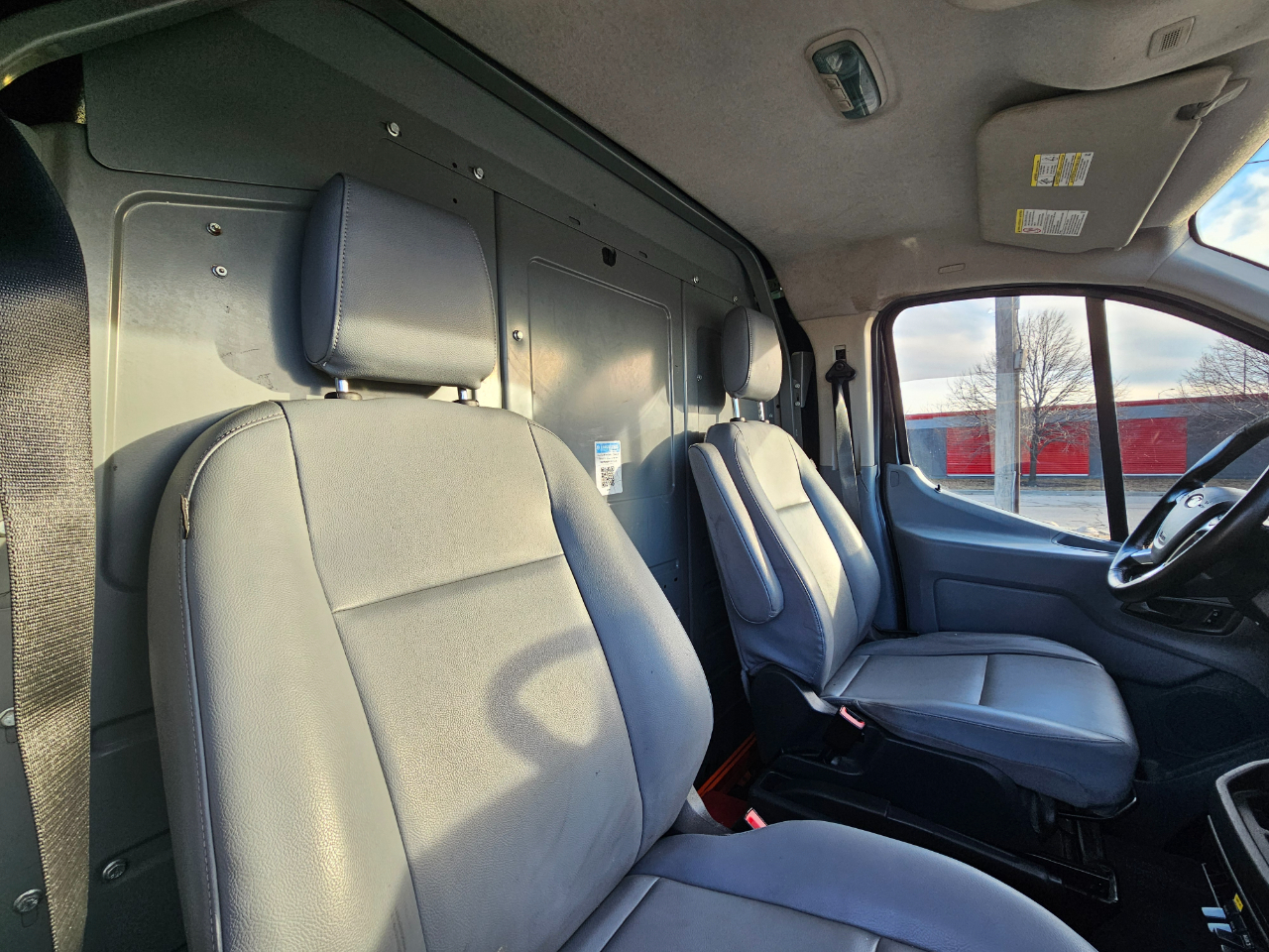 Ford Transit Van T-150 130" Low Rf 8600 GVWR Sliding RH Dr 2017