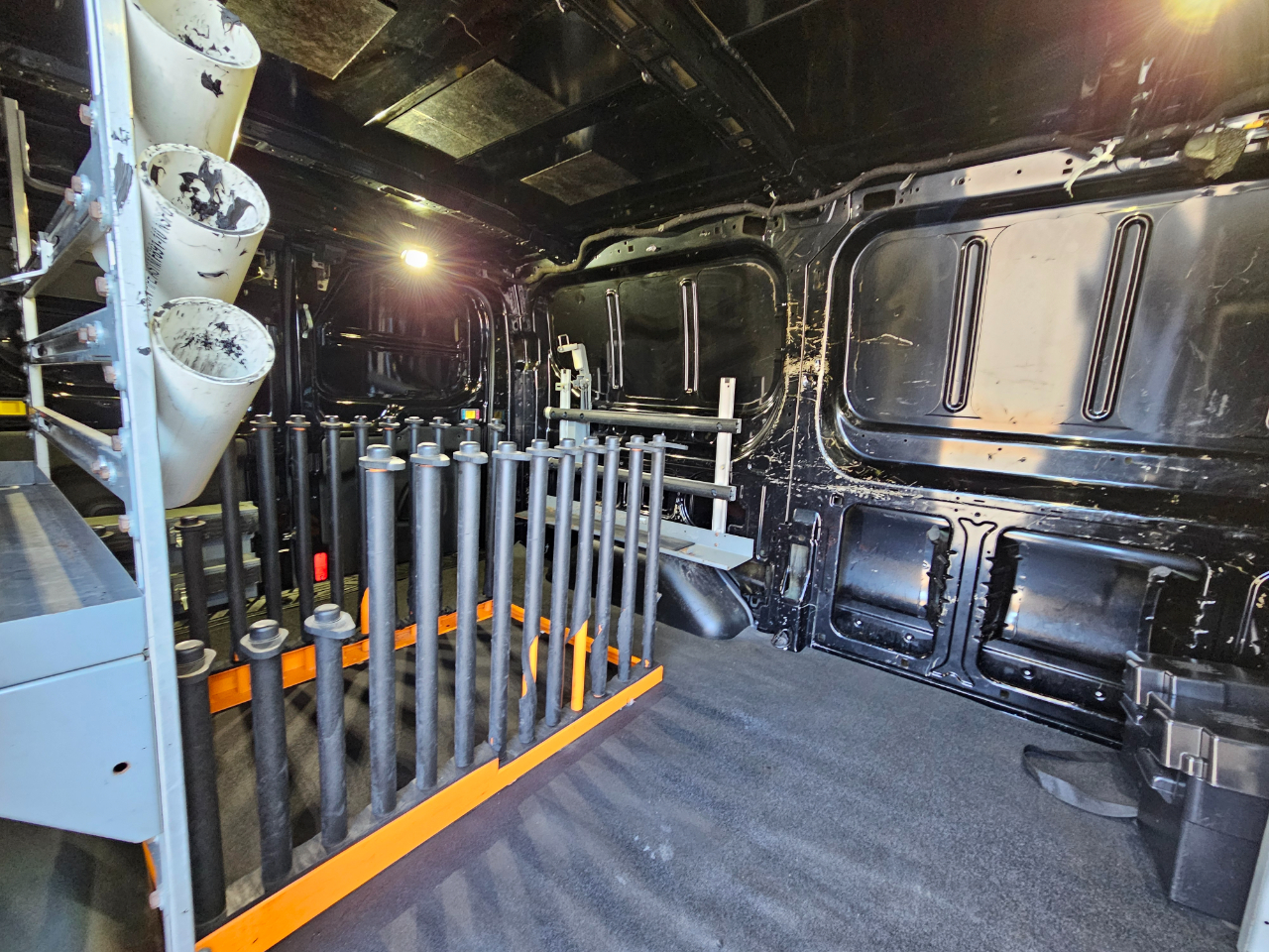 Ford Transit Van T-150 130" Low Rf 8600 GVWR Sliding RH Dr 2017