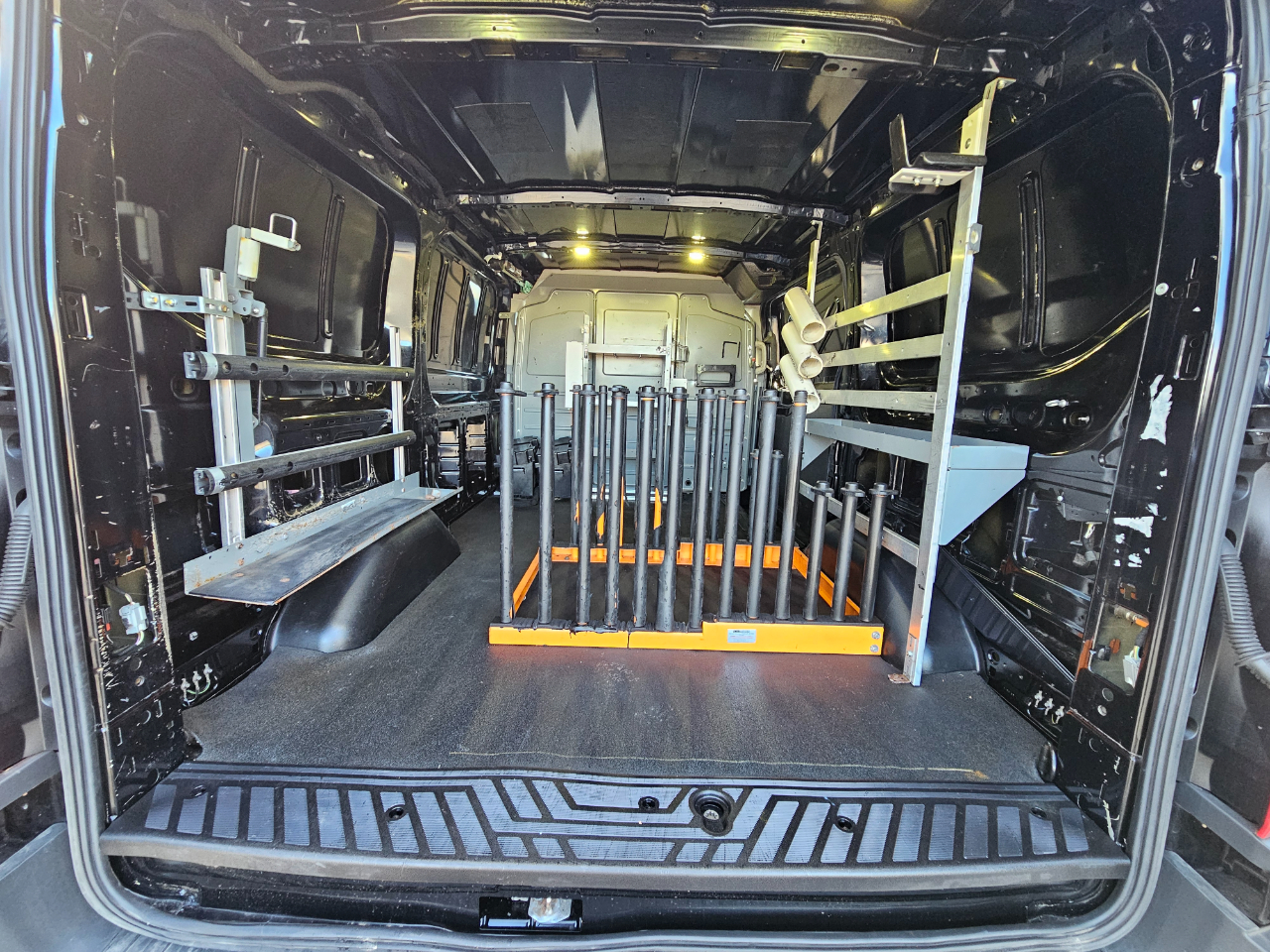 Ford Transit Van T-150 130" Low Rf 8600 GVWR Sliding RH Dr 2017