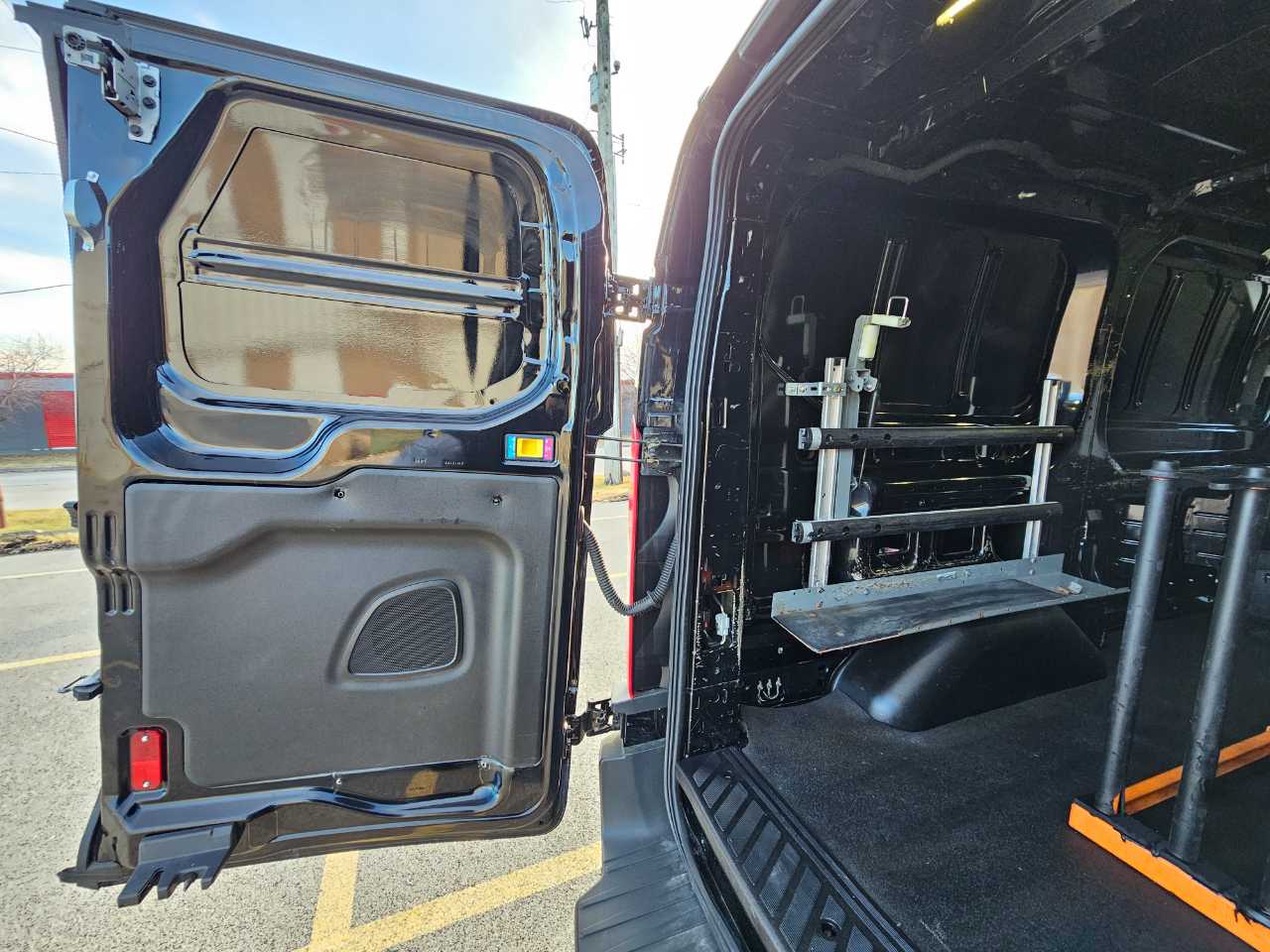 Ford Transit Van T-150 130" Low Rf 8600 GVWR Sliding RH Dr 2017