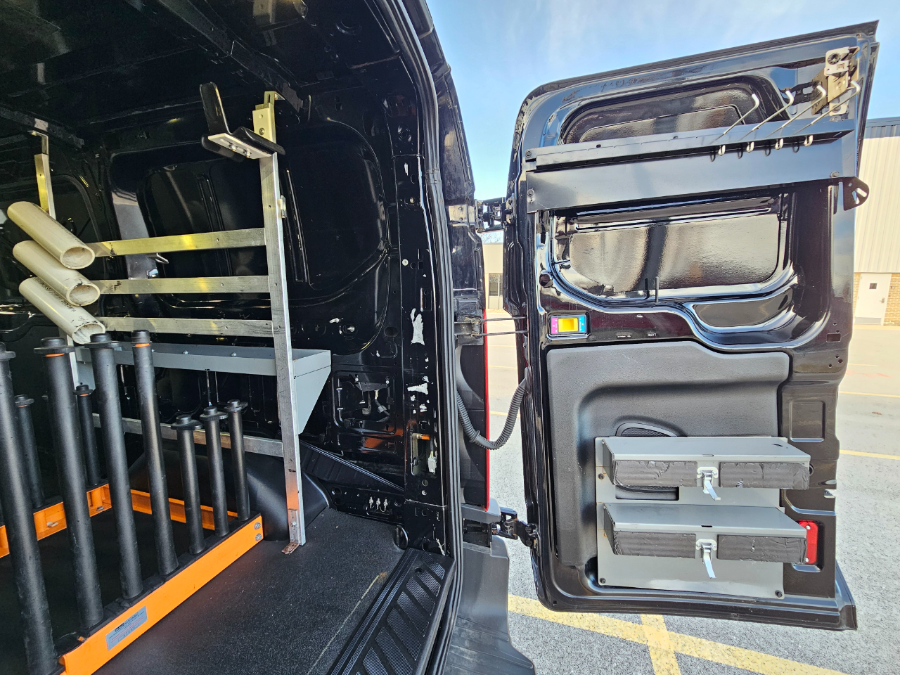 Ford Transit Van T-150 130" Low Rf 8600 GVWR Sliding RH Dr 2017