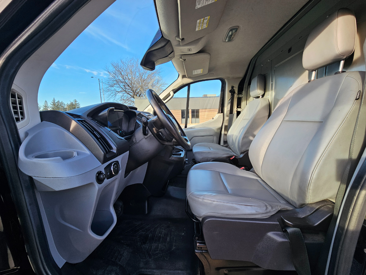 Ford Transit Van T-150 130" Low Rf 8600 GVWR Sliding RH Dr 2017