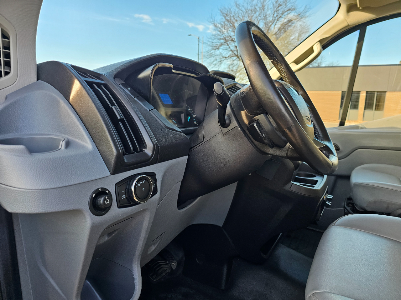 Ford Transit Van T-150 130" Low Rf 8600 GVWR Sliding RH Dr 2017