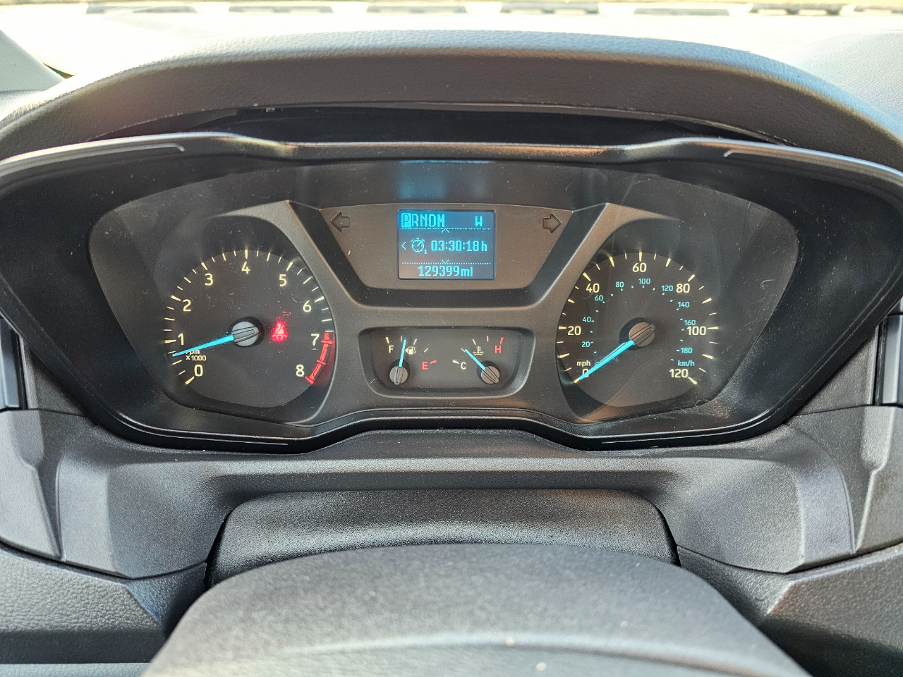 Ford Transit Van T-150 130" Low Rf 8600 GVWR Sliding RH Dr 2017