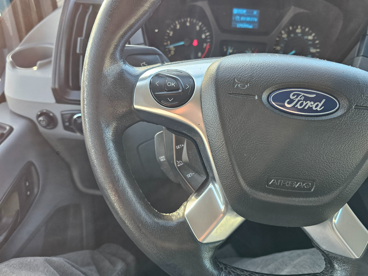 Ford Transit Van T-150 130" Low Rf 8600 GVWR Sliding RH Dr 2017