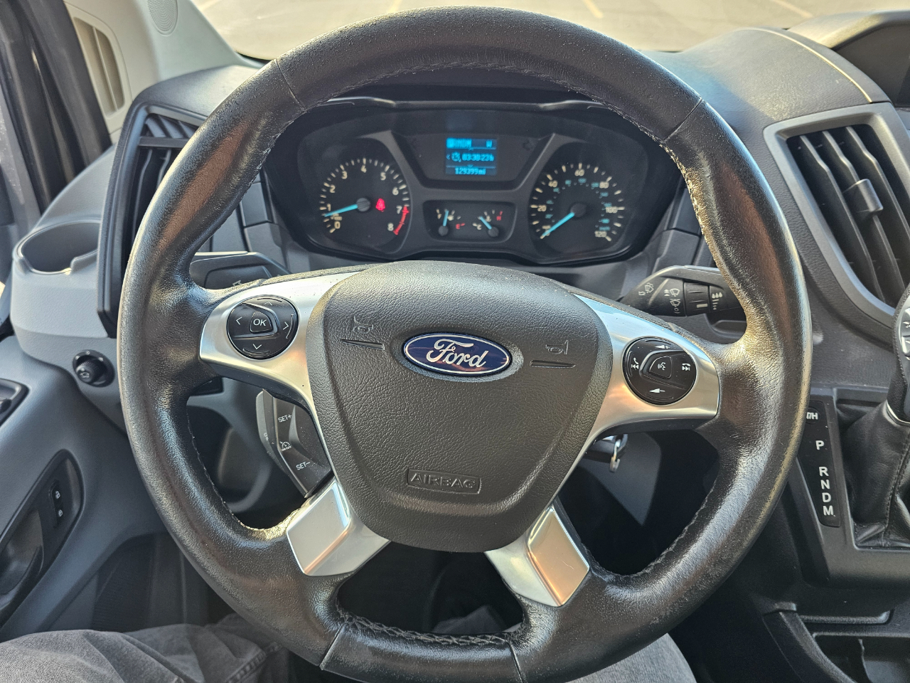 Ford Transit Van T-150 130" Low Rf 8600 GVWR Sliding RH Dr 2017