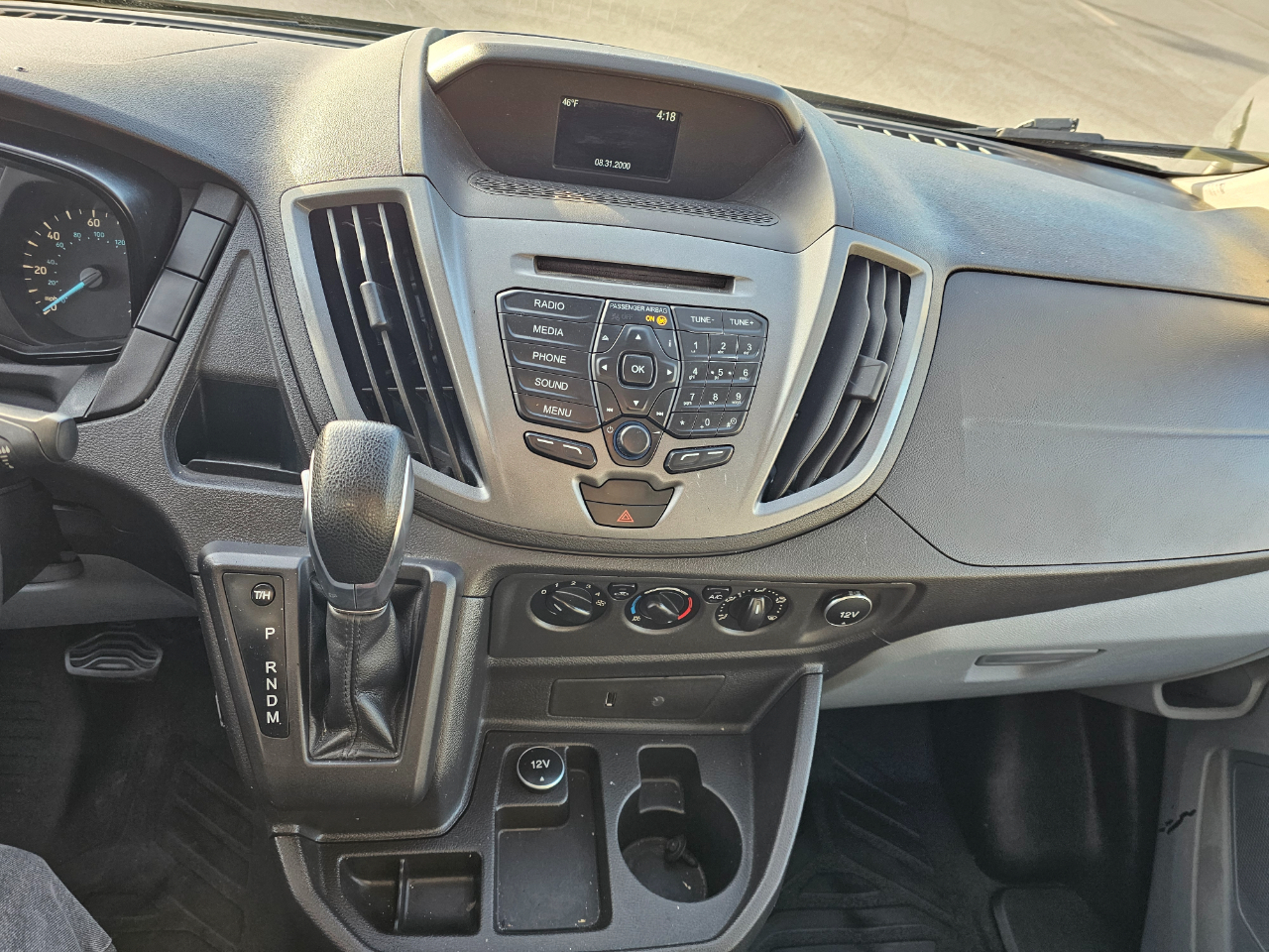 Ford Transit Van T-150 130" Low Rf 8600 GVWR Sliding RH Dr 2017