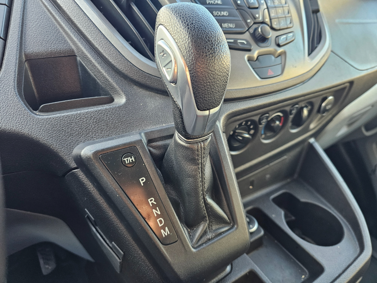 Ford Transit Van T-150 130" Low Rf 8600 GVWR Sliding RH Dr 2017