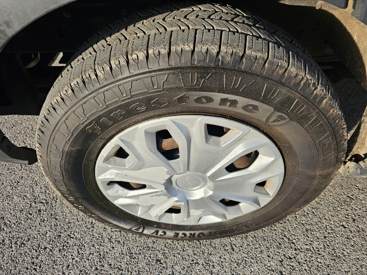 Ford Transit Van T-150 130" Low Rf 8600 GVWR Sliding RH Dr 2017