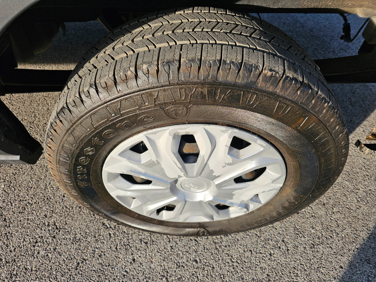 Ford Transit Van T-150 130" Low Rf 8600 GVWR Sliding RH Dr 2017