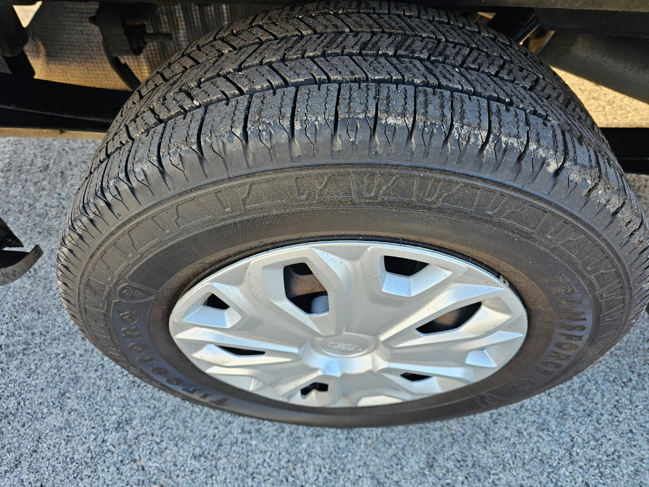 Ford Transit Van T-150 130" Low Rf 8600 GVWR Sliding RH Dr 2017