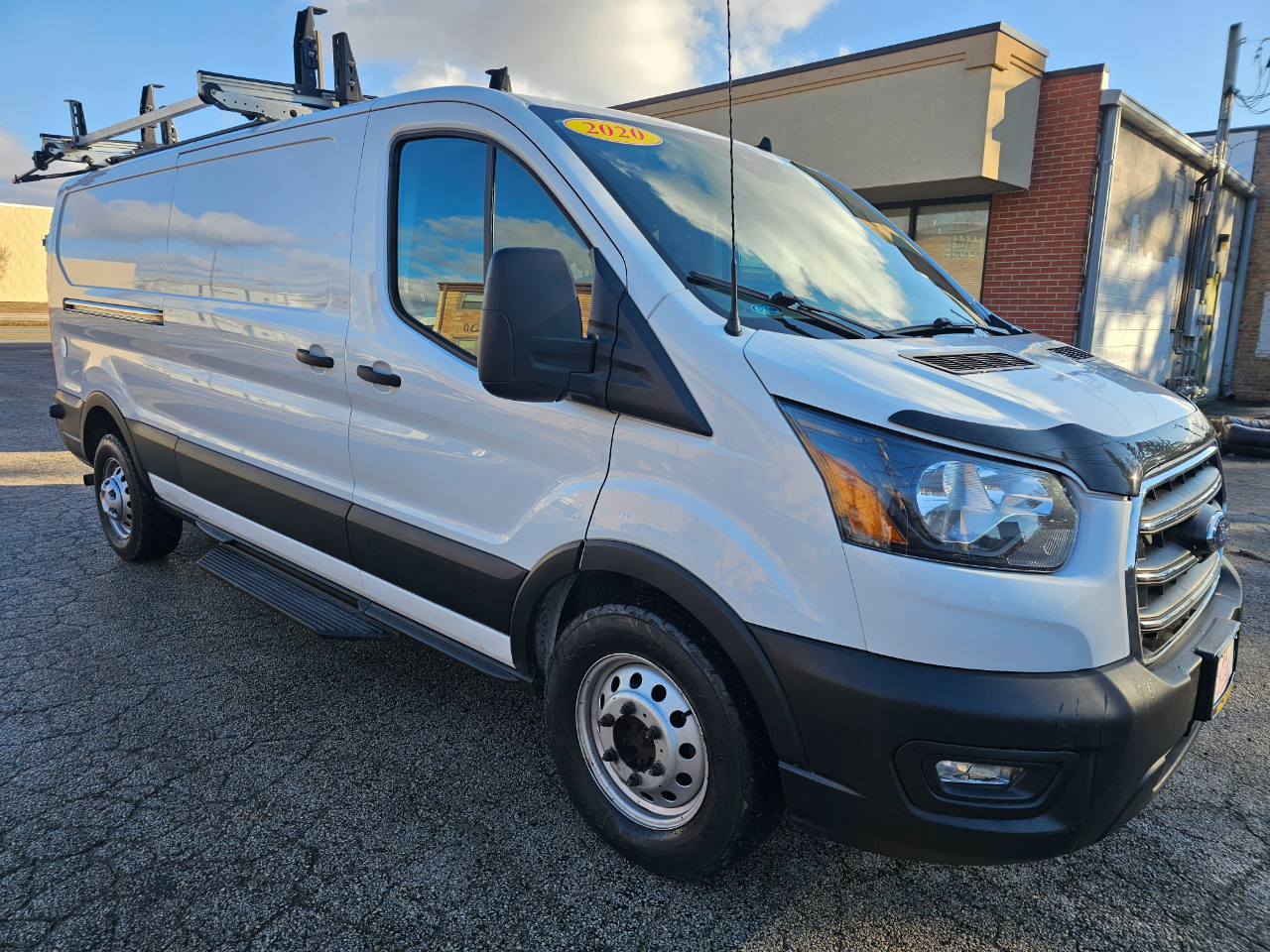 Ford Transit Cargo Van T-150 130" Low Rf 8670 GVWR AWD 2020