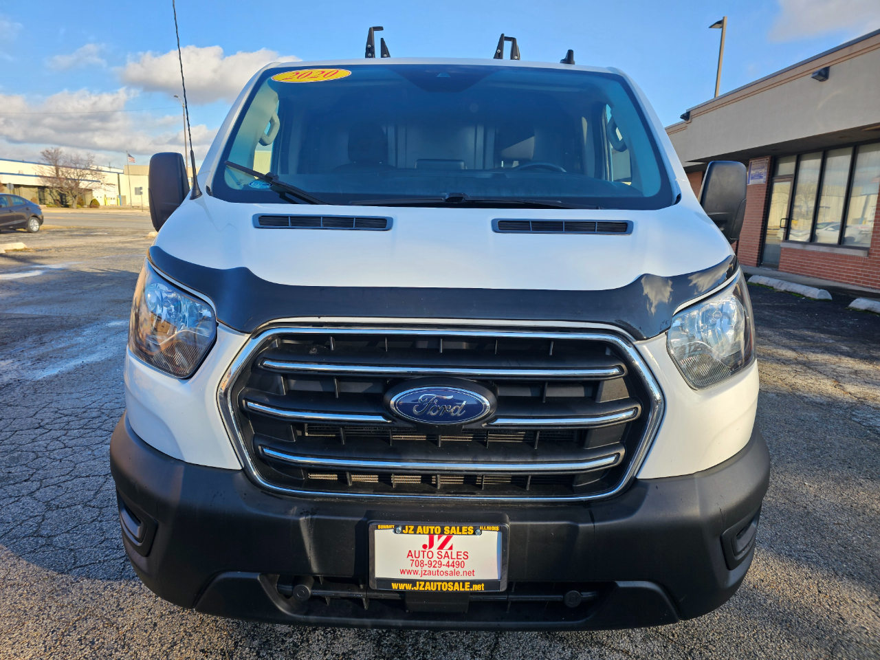 Ford Transit Cargo Van T-150 130" Low Rf 8670 GVWR AWD 2020