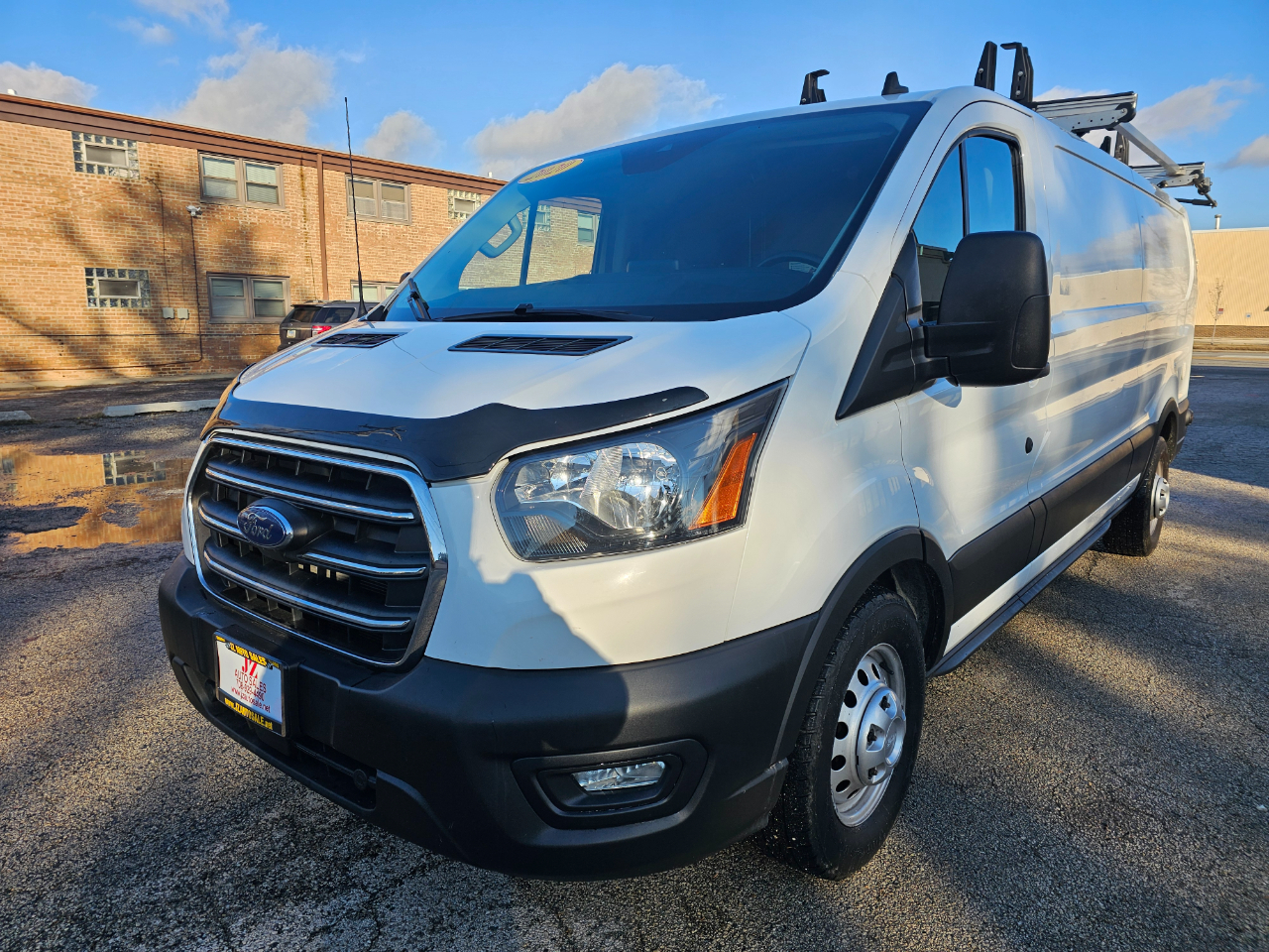 Ford Transit Cargo Van T-150 130" Low Rf 8670 GVWR AWD 2020