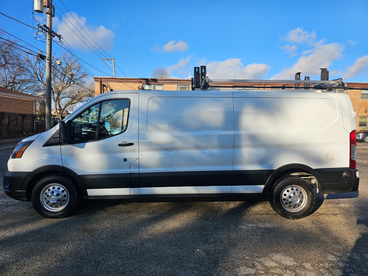 Ford Transit Cargo Van T-150 130" Low Rf 8670 GVWR AWD 2020