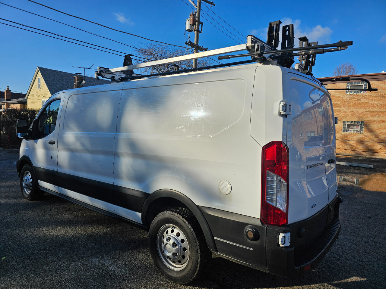 Ford Transit Cargo Van T-150 130" Low Rf 8670 GVWR AWD 2020