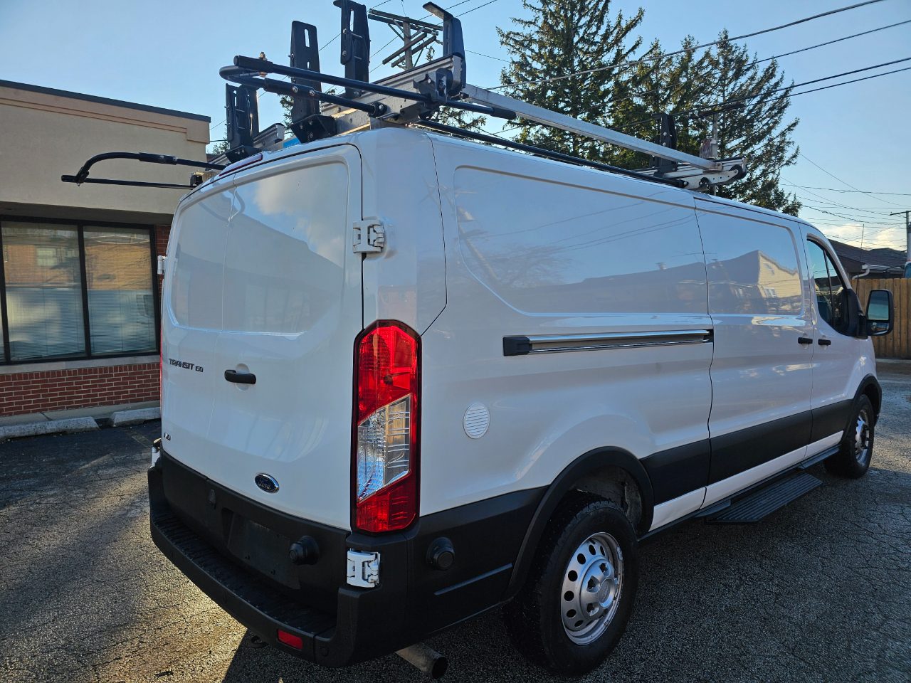 Ford Transit Cargo Van T-150 130" Low Rf 8670 GVWR AWD 2020