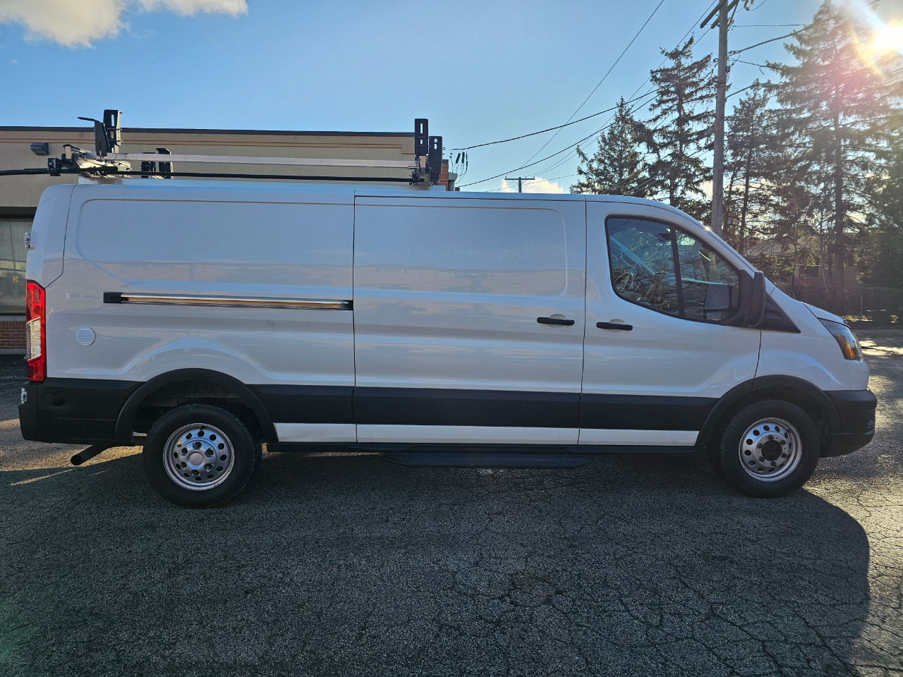 Ford Transit Cargo Van T-150 130" Low Rf 8670 GVWR AWD 2020