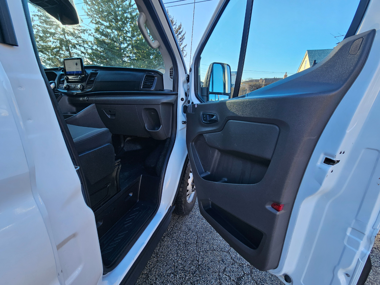 Ford Transit Cargo Van T-150 130" Low Rf 8670 GVWR AWD 2020