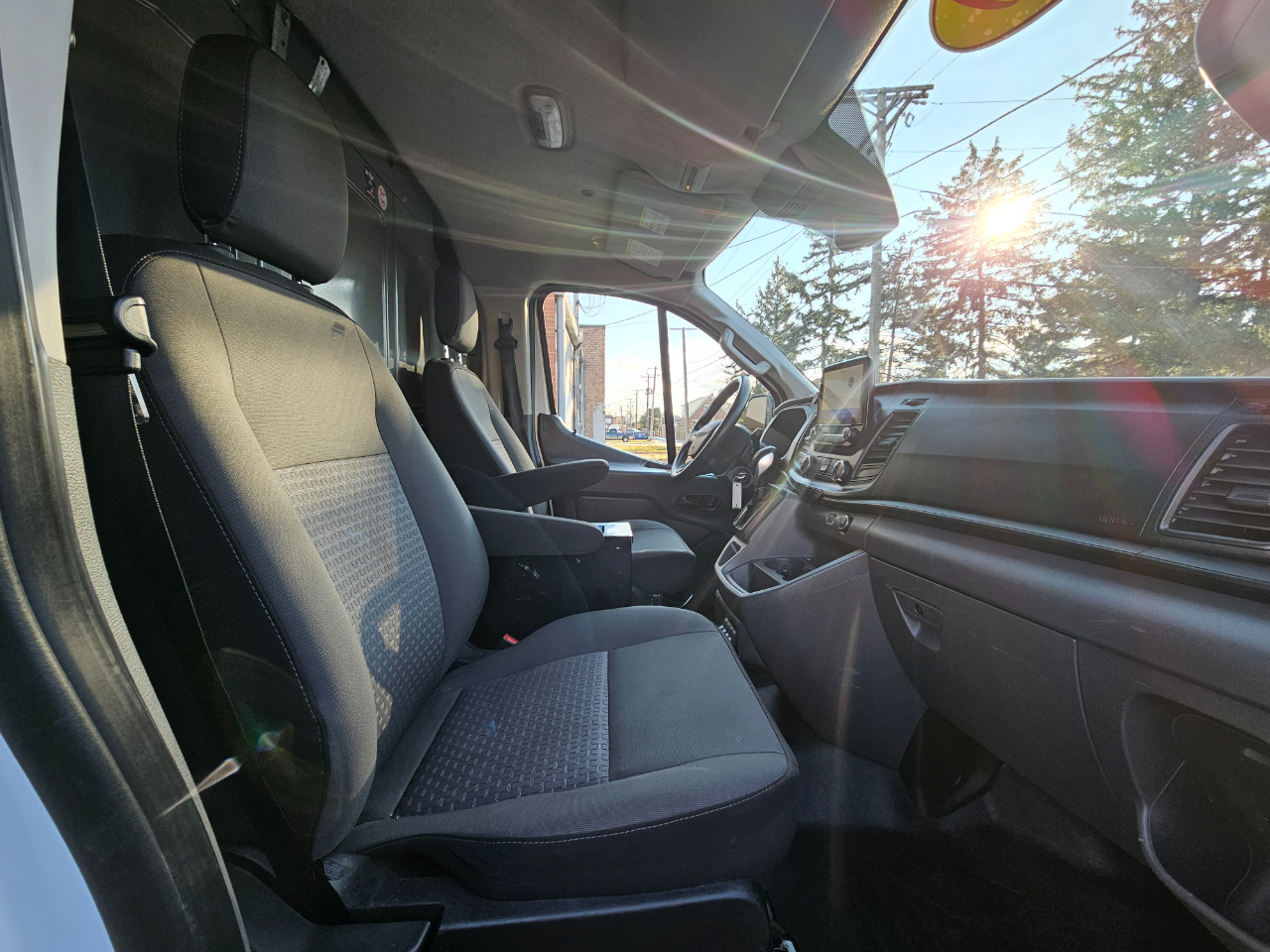 Ford Transit Cargo Van T-150 130" Low Rf 8670 GVWR AWD 2020