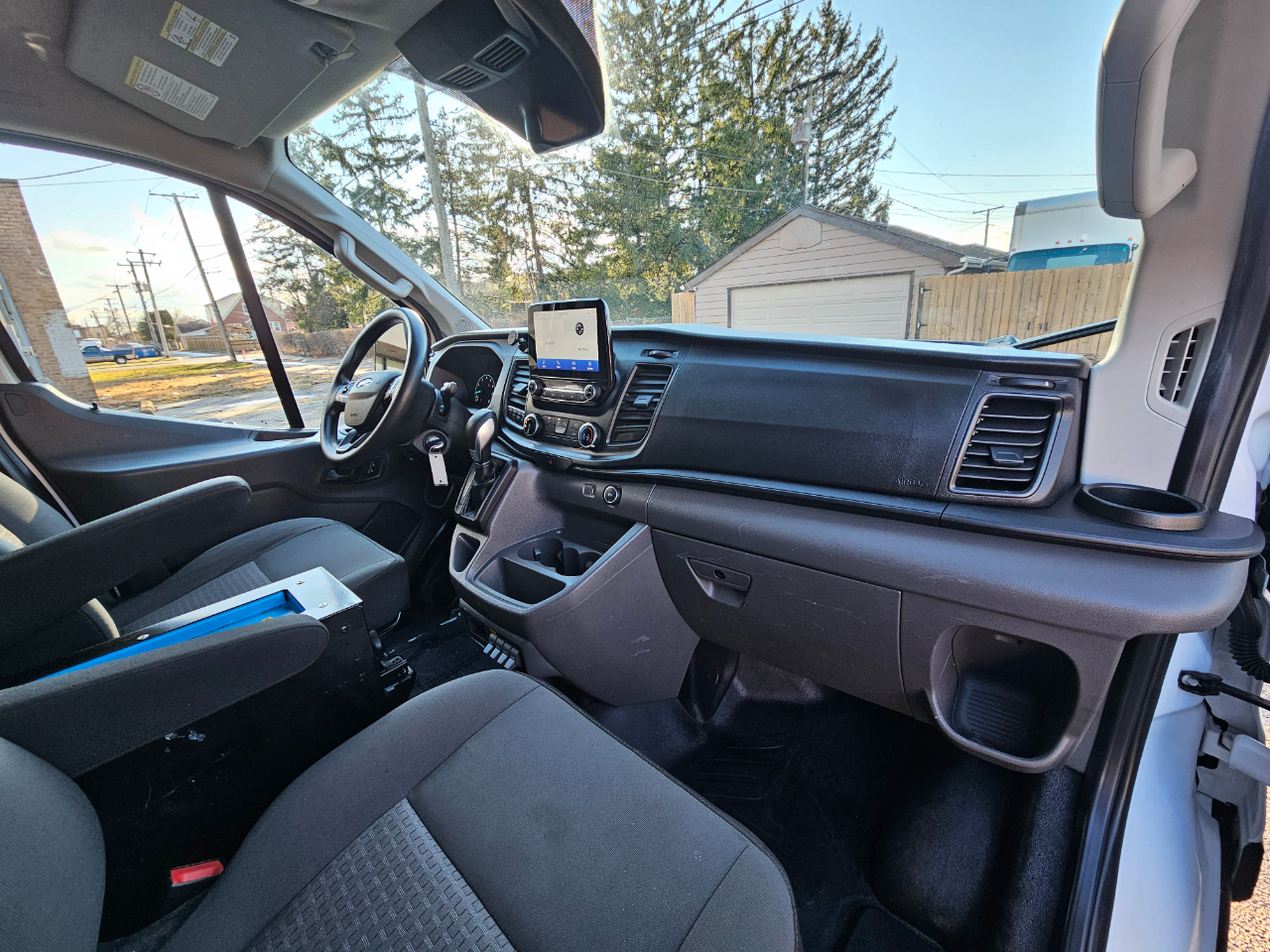 Ford Transit Cargo Van T-150 130" Low Rf 8670 GVWR AWD 2020