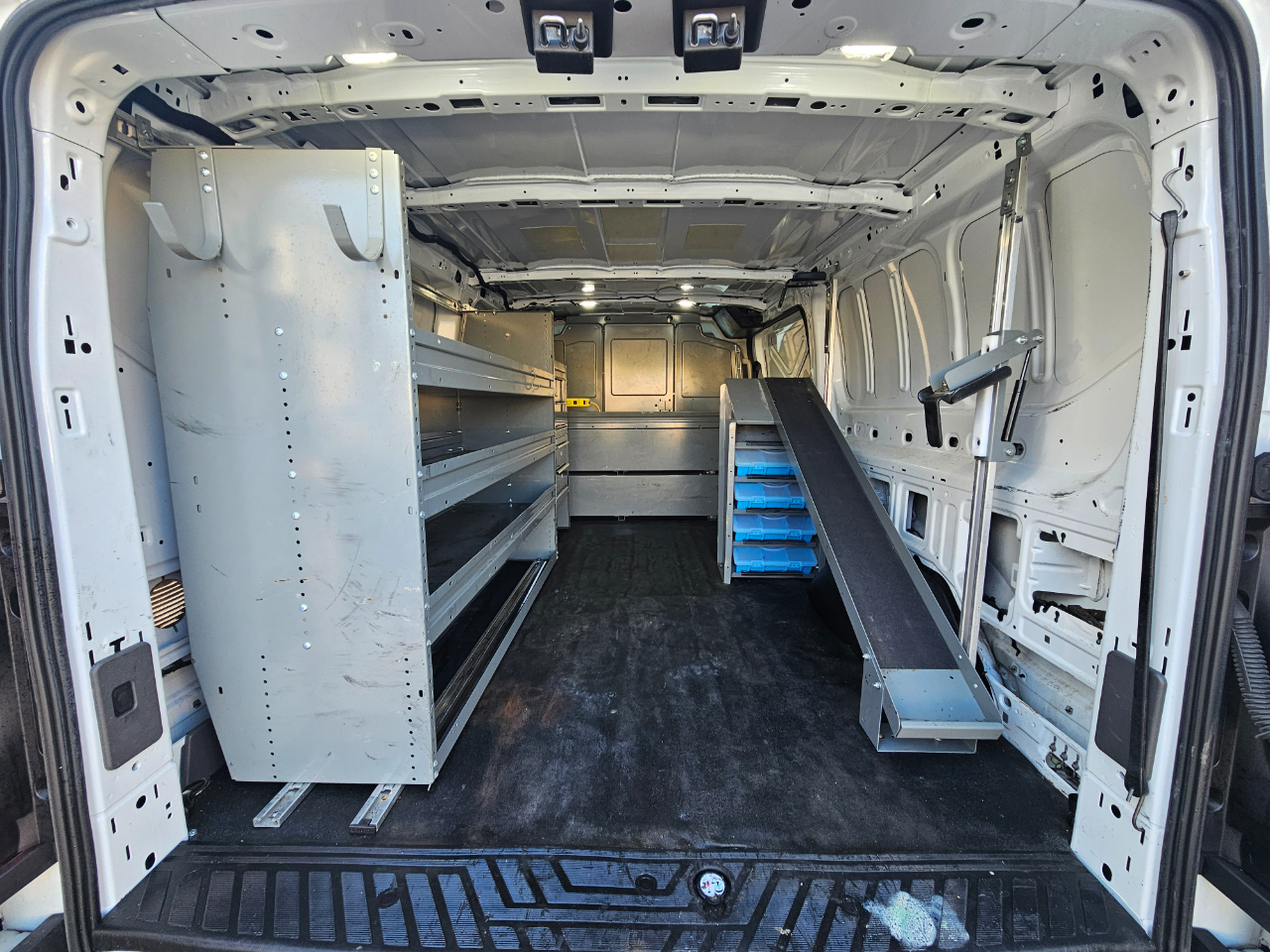 Ford Transit Cargo Van T-150 130" Low Rf 8670 GVWR AWD 2020