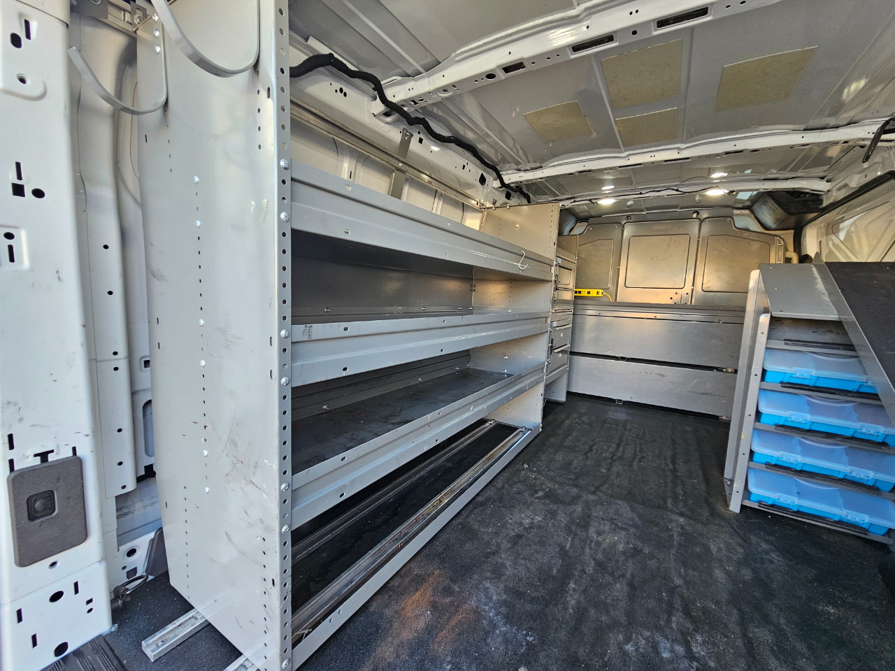 Ford Transit Cargo Van T-150 130" Low Rf 8670 GVWR AWD 2020