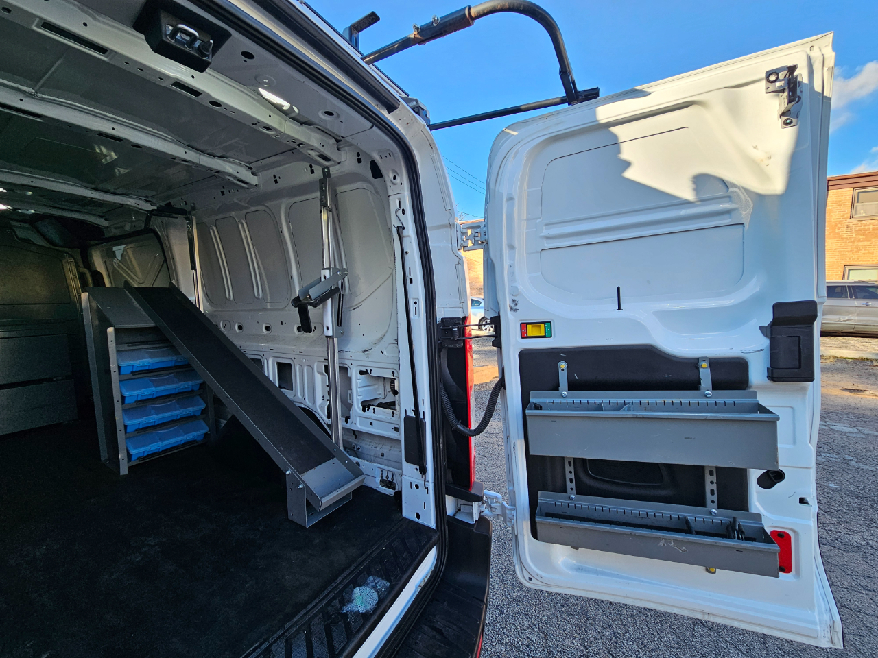 Ford Transit Cargo Van T-150 130" Low Rf 8670 GVWR AWD 2020