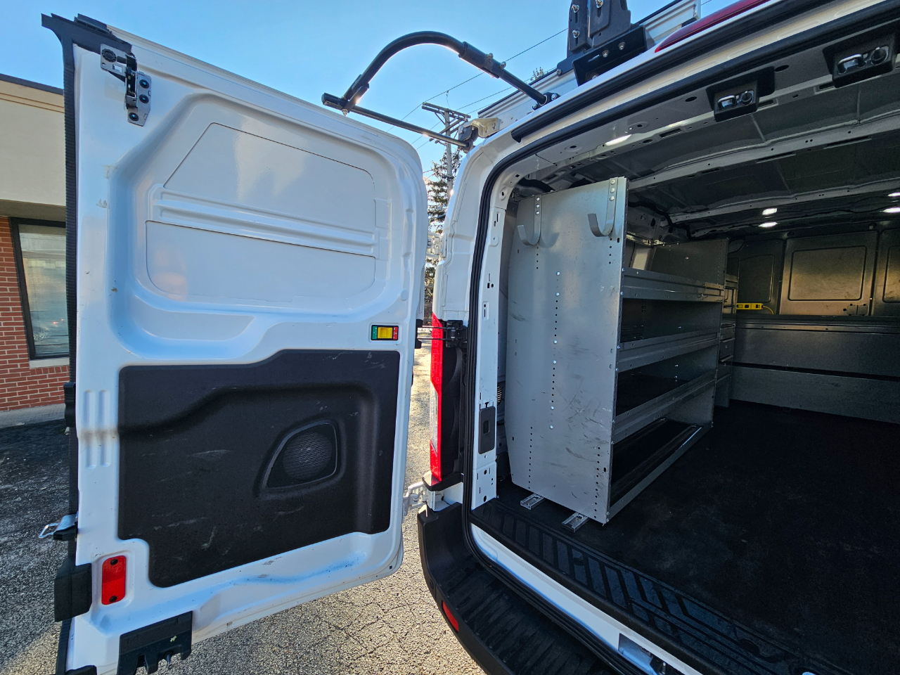 Ford Transit Cargo Van T-150 130" Low Rf 8670 GVWR AWD 2020