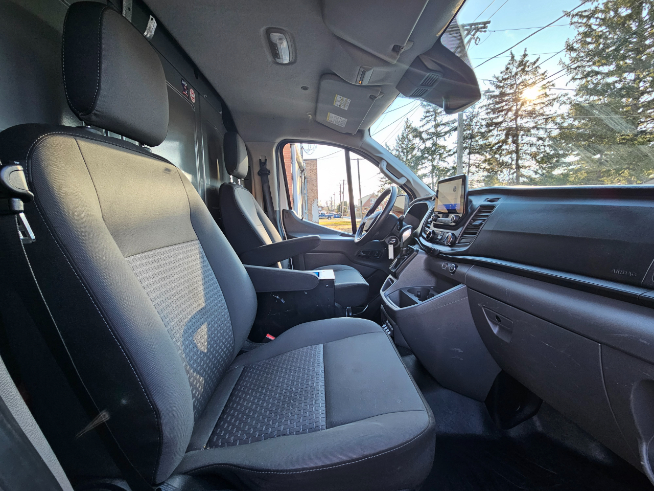 Ford Transit Cargo Van T-150 130" Low Rf 8670 GVWR AWD 2020