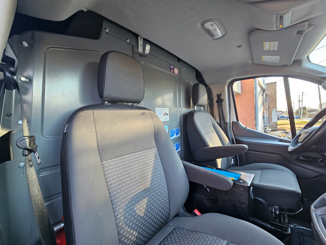 Ford Transit Cargo Van T-150 130" Low Rf 8670 GVWR AWD 2020