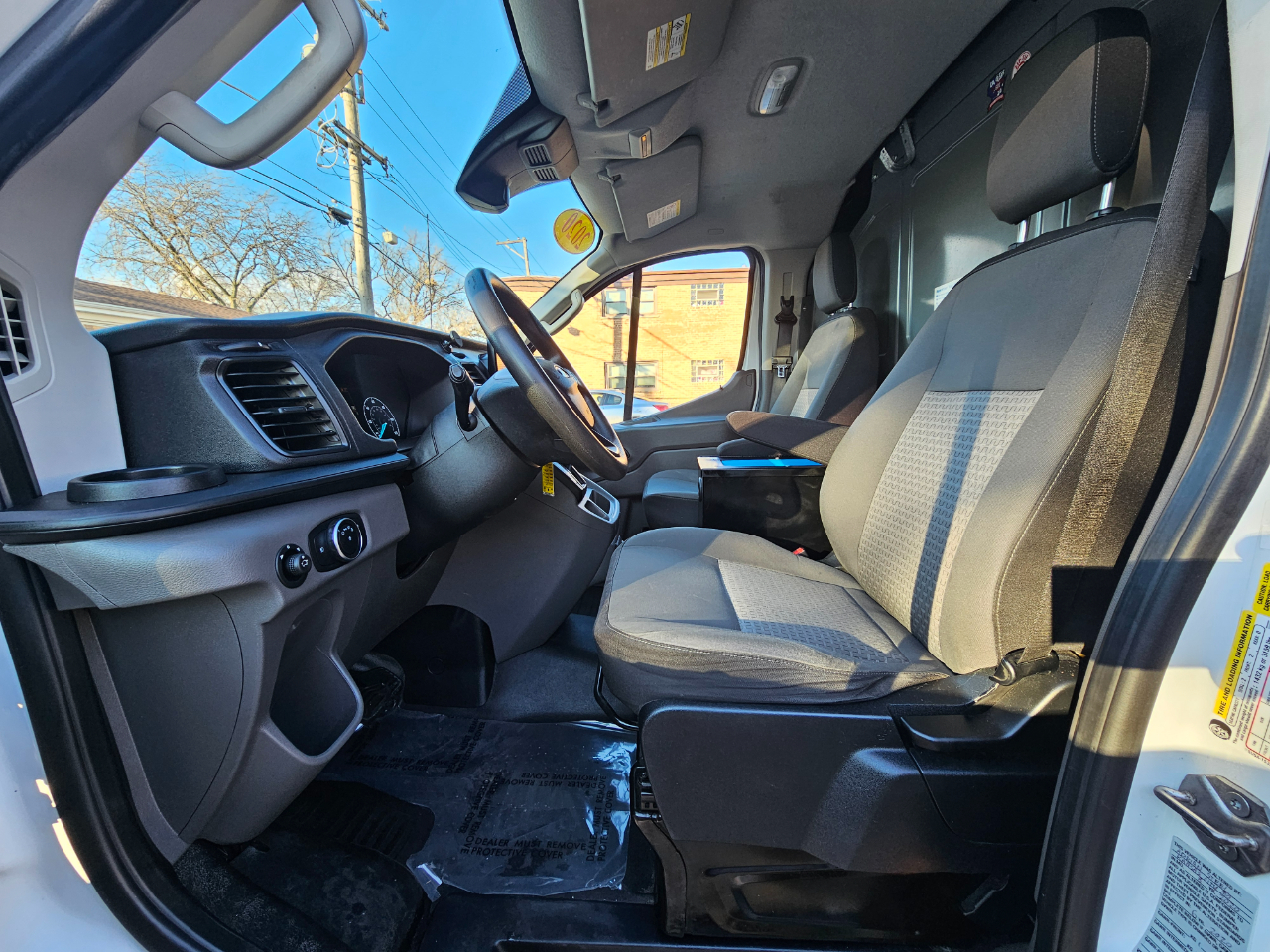 Ford Transit Cargo Van T-150 130" Low Rf 8670 GVWR AWD 2020