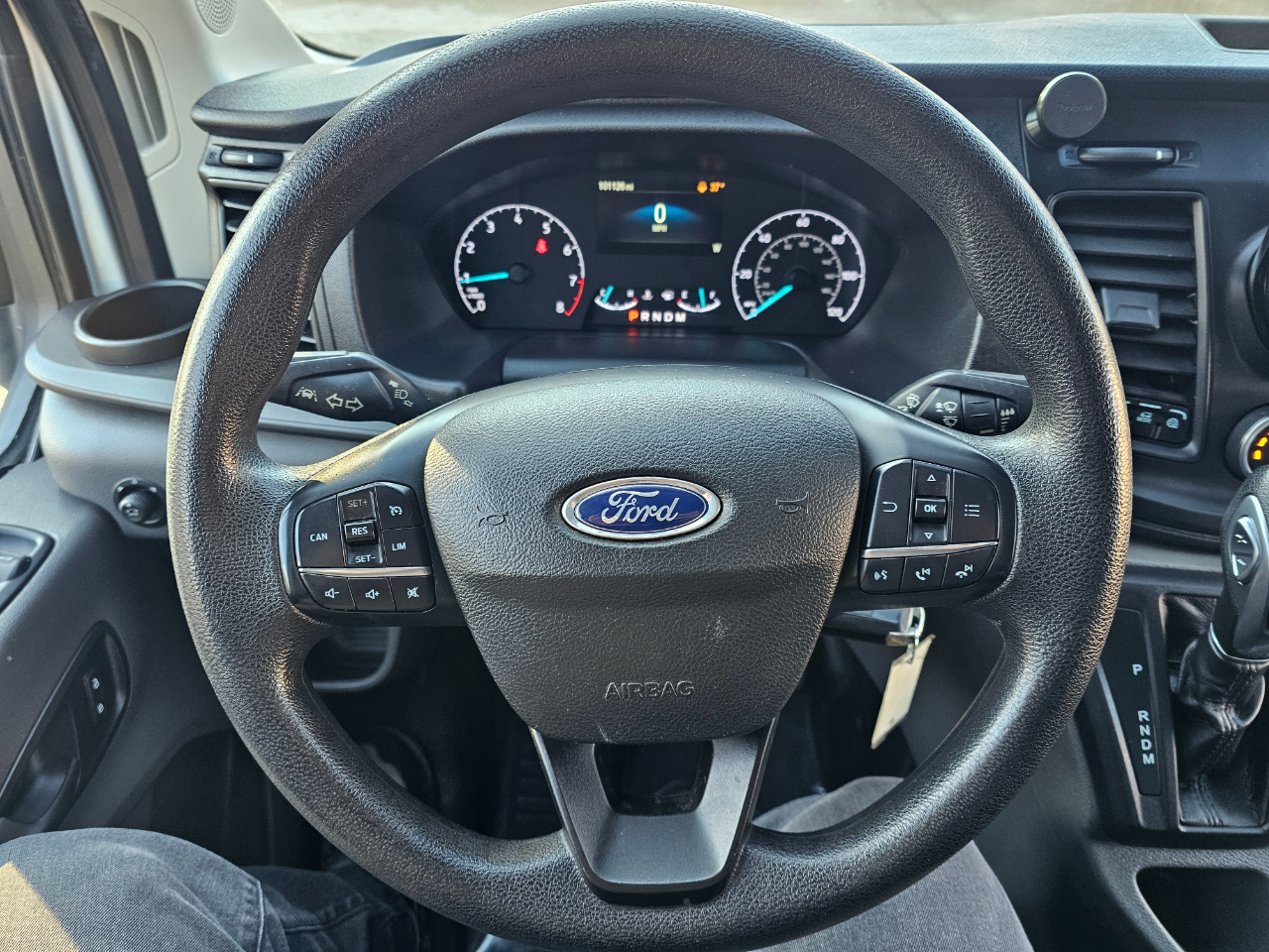 Ford Transit Cargo Van T-150 130" Low Rf 8670 GVWR AWD 2020