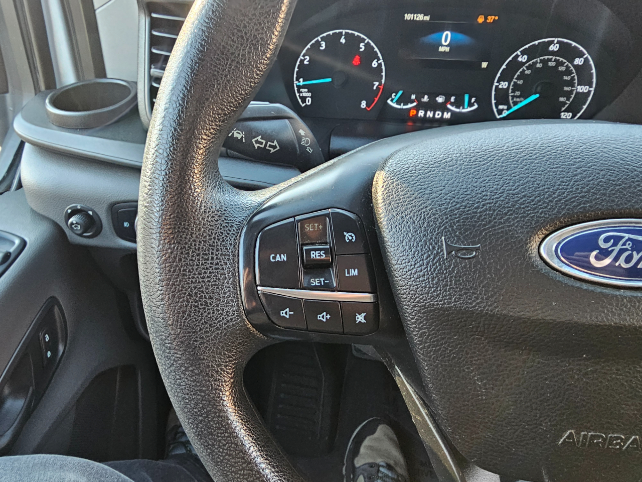 Ford Transit Cargo Van T-150 130" Low Rf 8670 GVWR AWD 2020