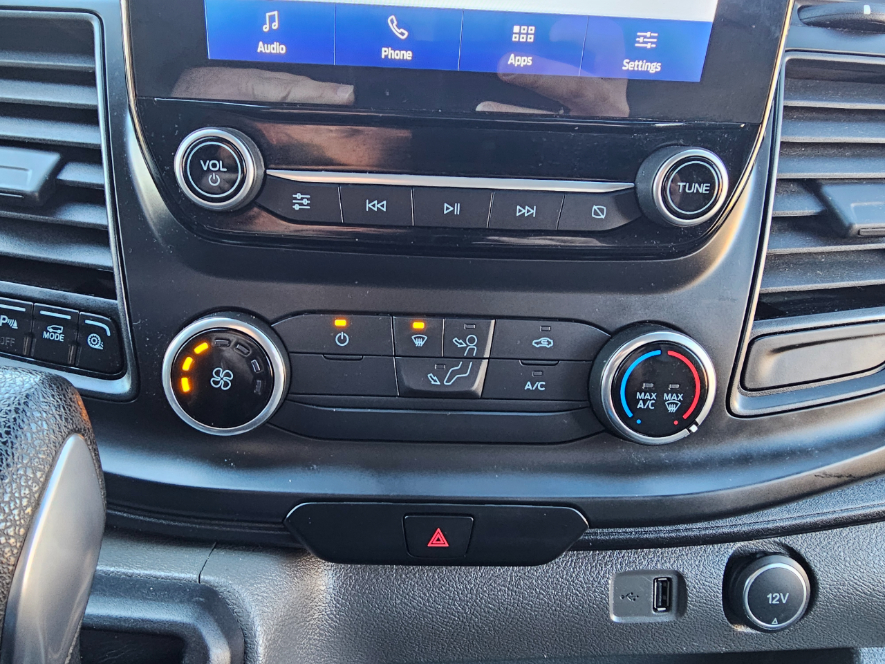 Ford Transit Cargo Van T-150 130" Low Rf 8670 GVWR AWD 2020