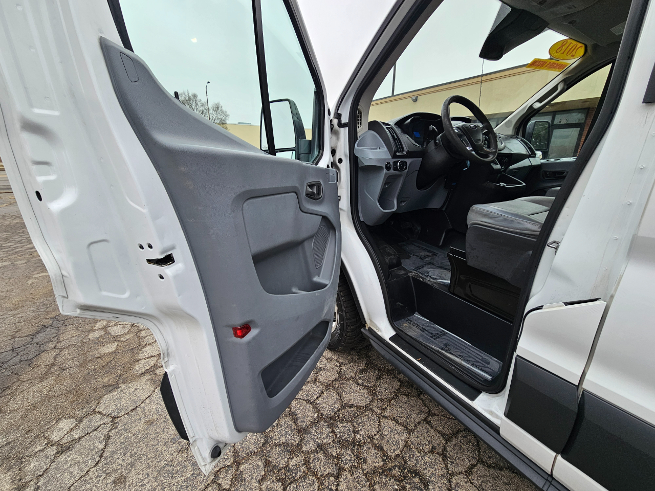 Ford Transit Van T-250 148" Low Rf 9000 GVWR Swing-Out RH Dr 2018