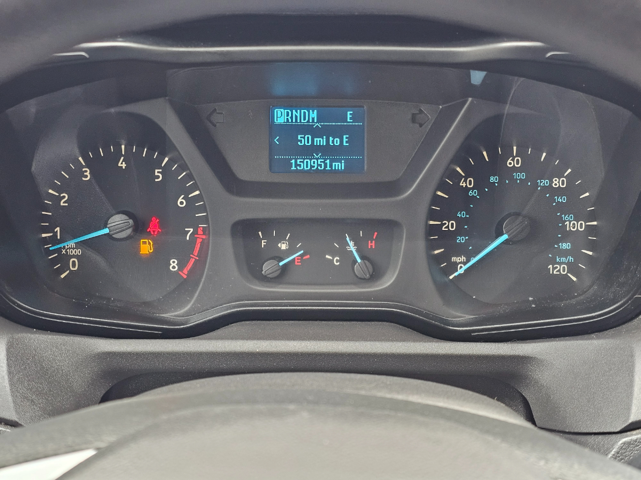 Ford Transit Van T-250 148" Low Rf 9000 GVWR Swing-Out RH Dr 2018