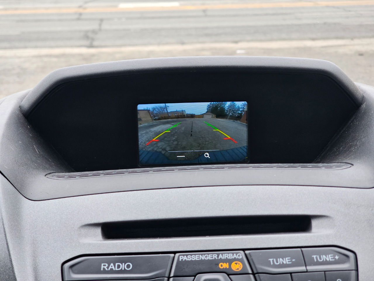 Ford Transit Van T-250 148" Low Rf 9000 GVWR Swing-Out RH Dr 2018