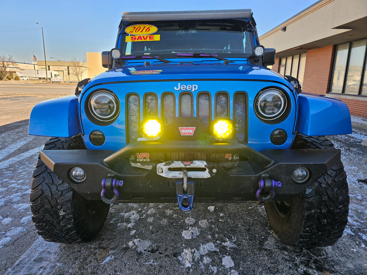 Jeep Wrangler Unlimited 4WD 4dr Sahara 2016