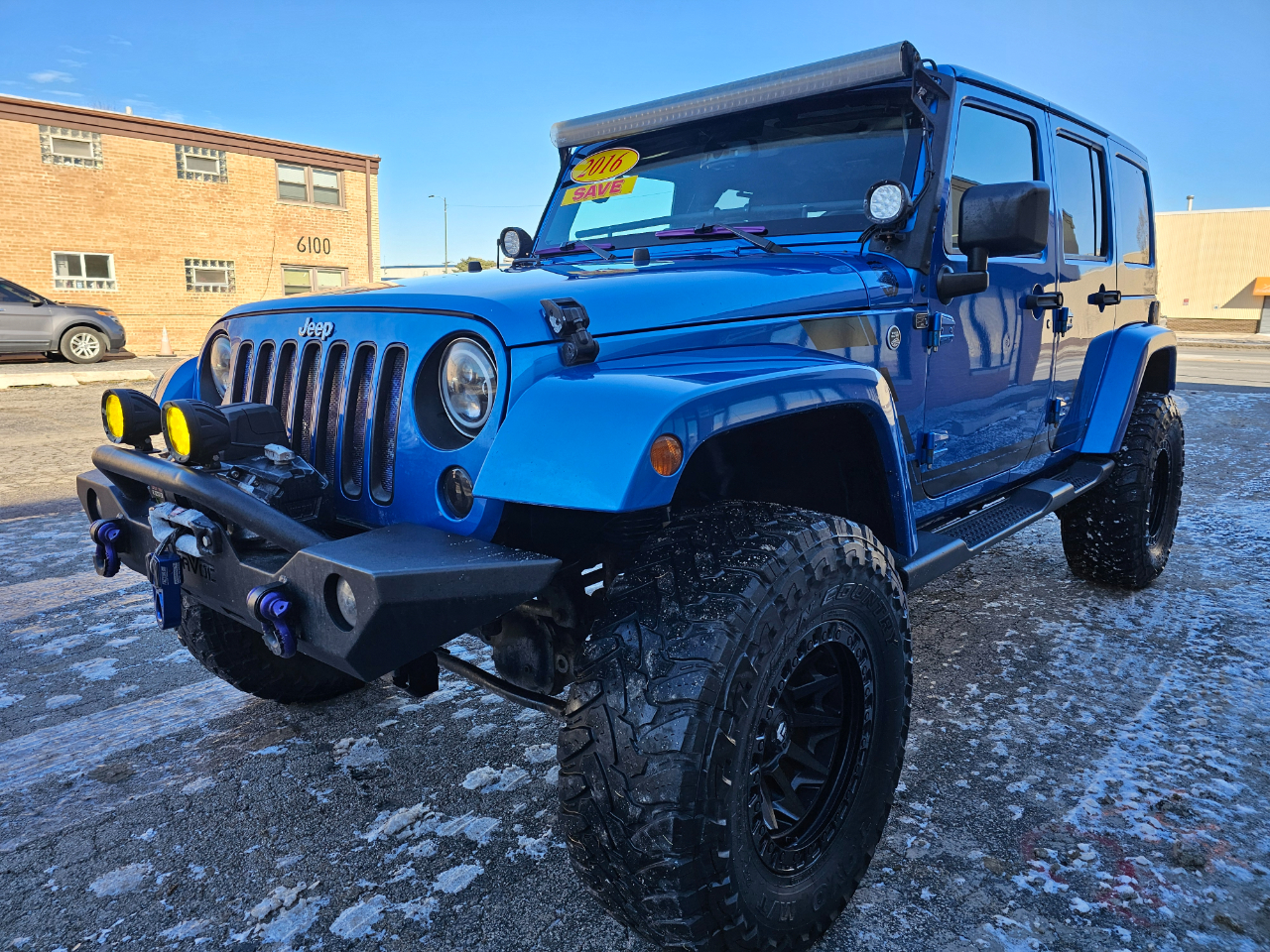 Jeep Wrangler Unlimited 4WD 4dr Sahara 2016