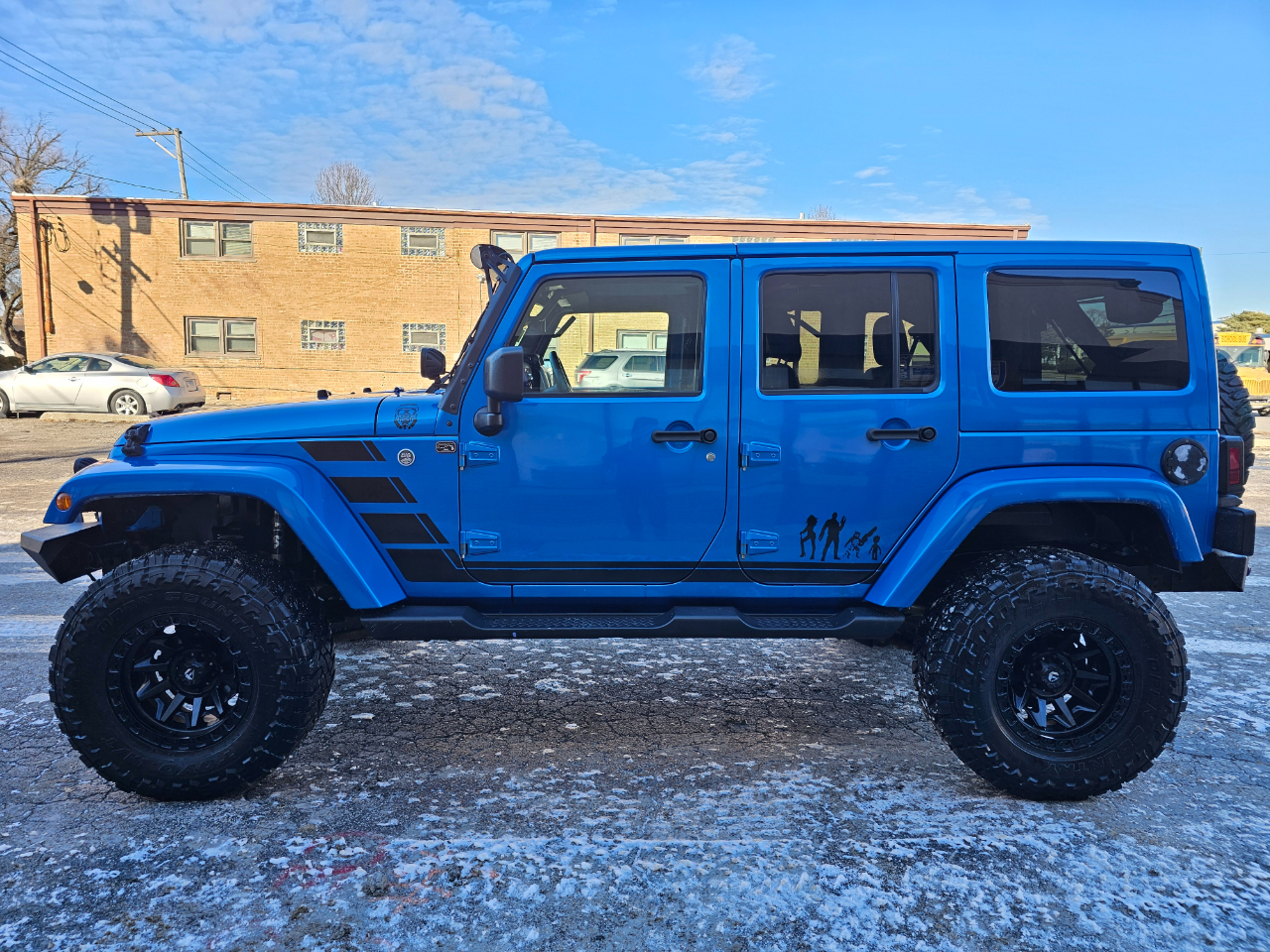 Jeep Wrangler Unlimited 4WD 4dr Sahara 2016