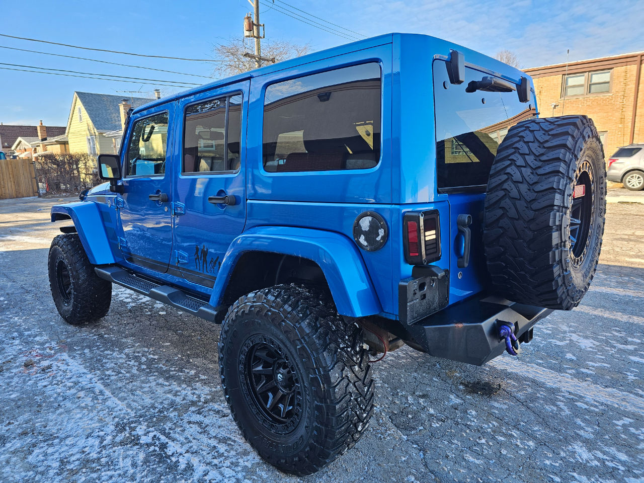 Jeep Wrangler Unlimited 4WD 4dr Sahara 2016