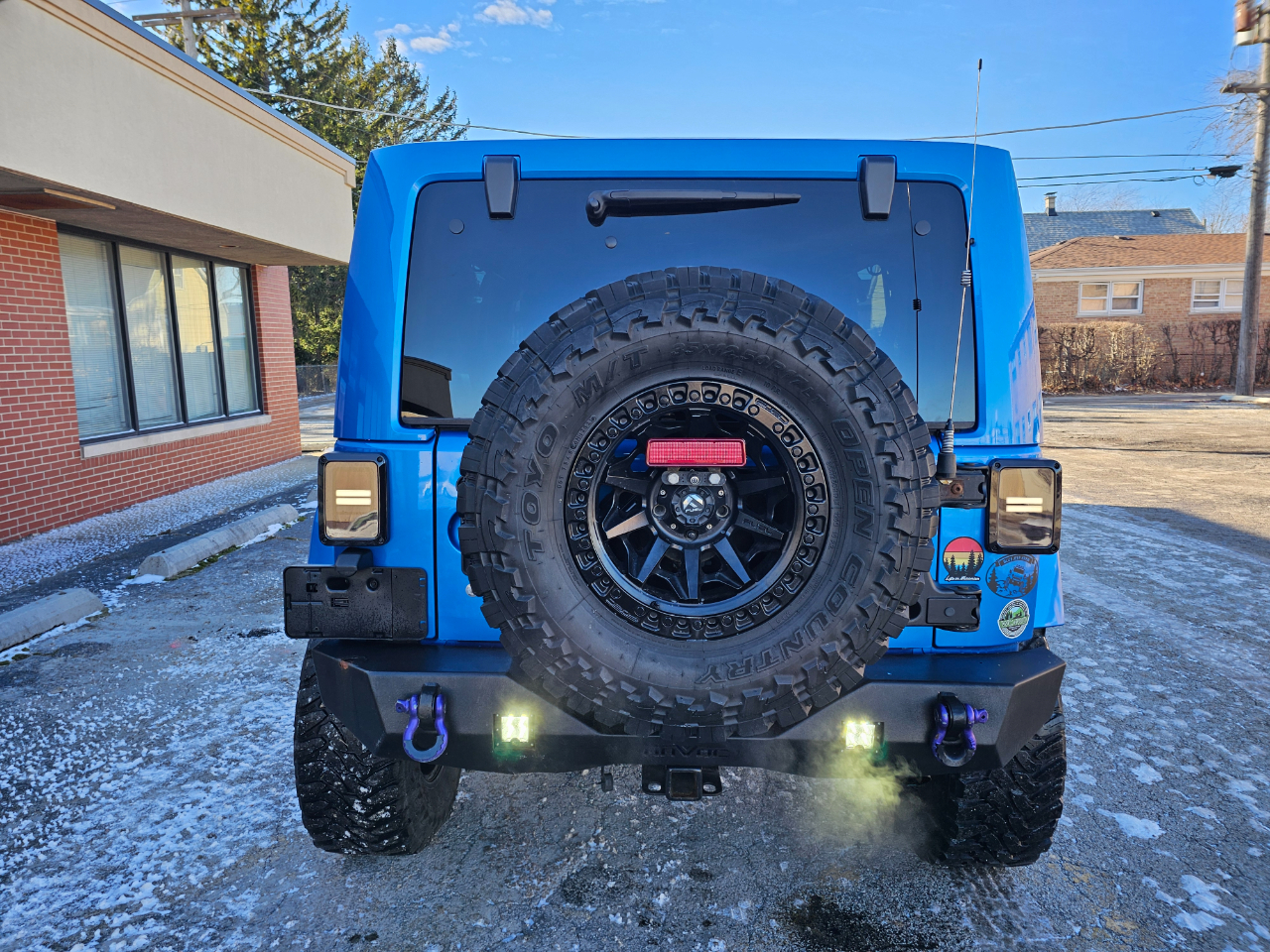 Jeep Wrangler Unlimited 4WD 4dr Sahara 2016