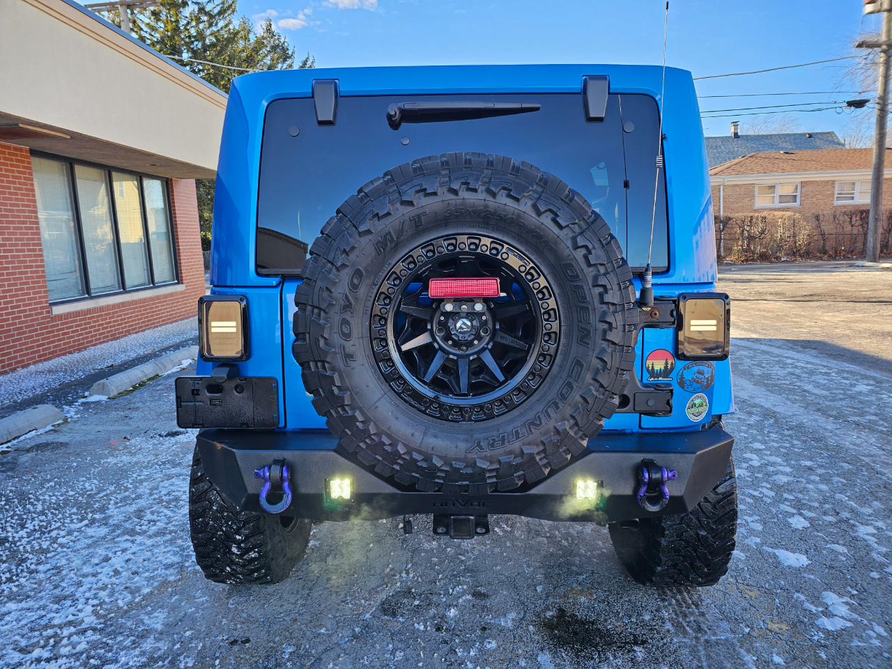 Jeep Wrangler Unlimited 4WD 4dr Sahara 2016