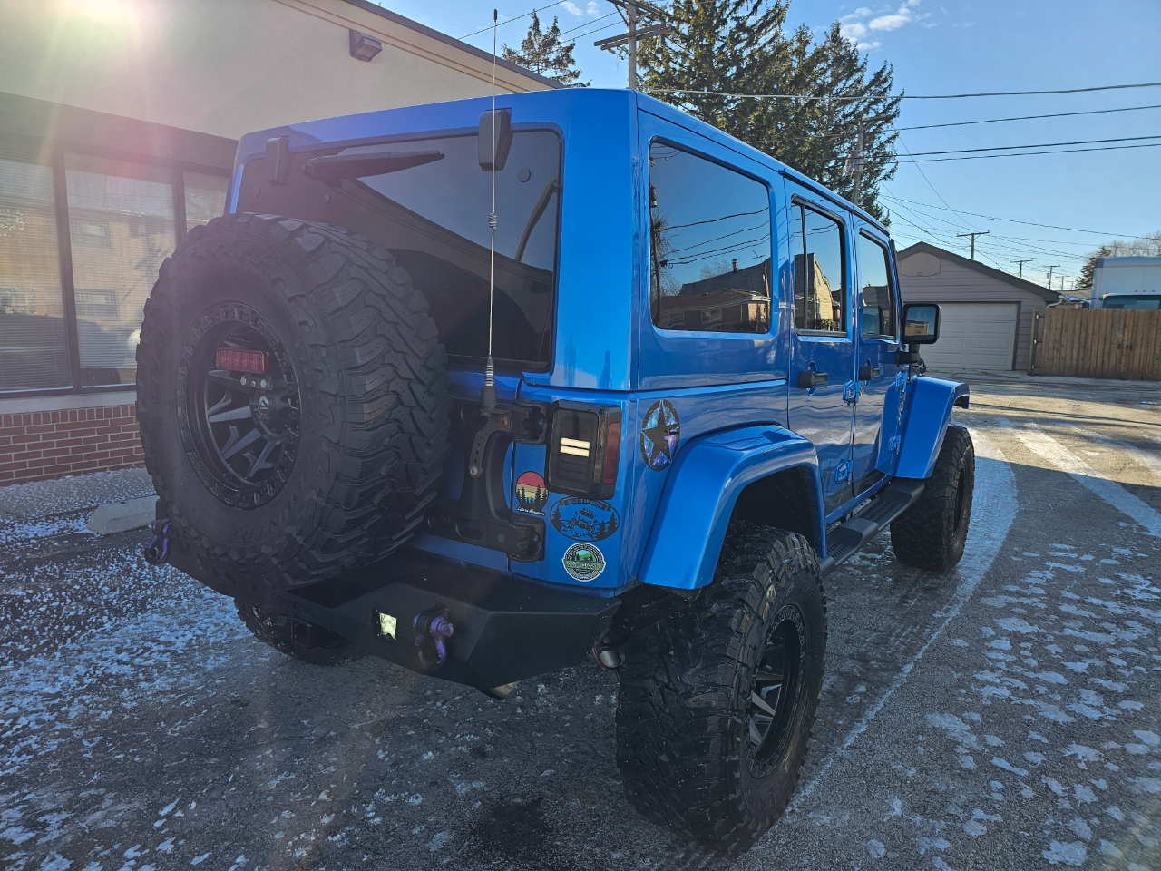 Jeep Wrangler Unlimited 4WD 4dr Sahara 2016