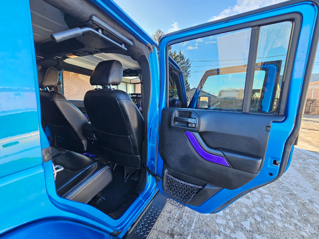 Jeep Wrangler Unlimited 4WD 4dr Sahara 2016