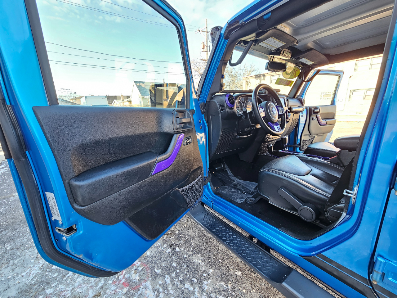 Jeep Wrangler Unlimited 4WD 4dr Sahara 2016