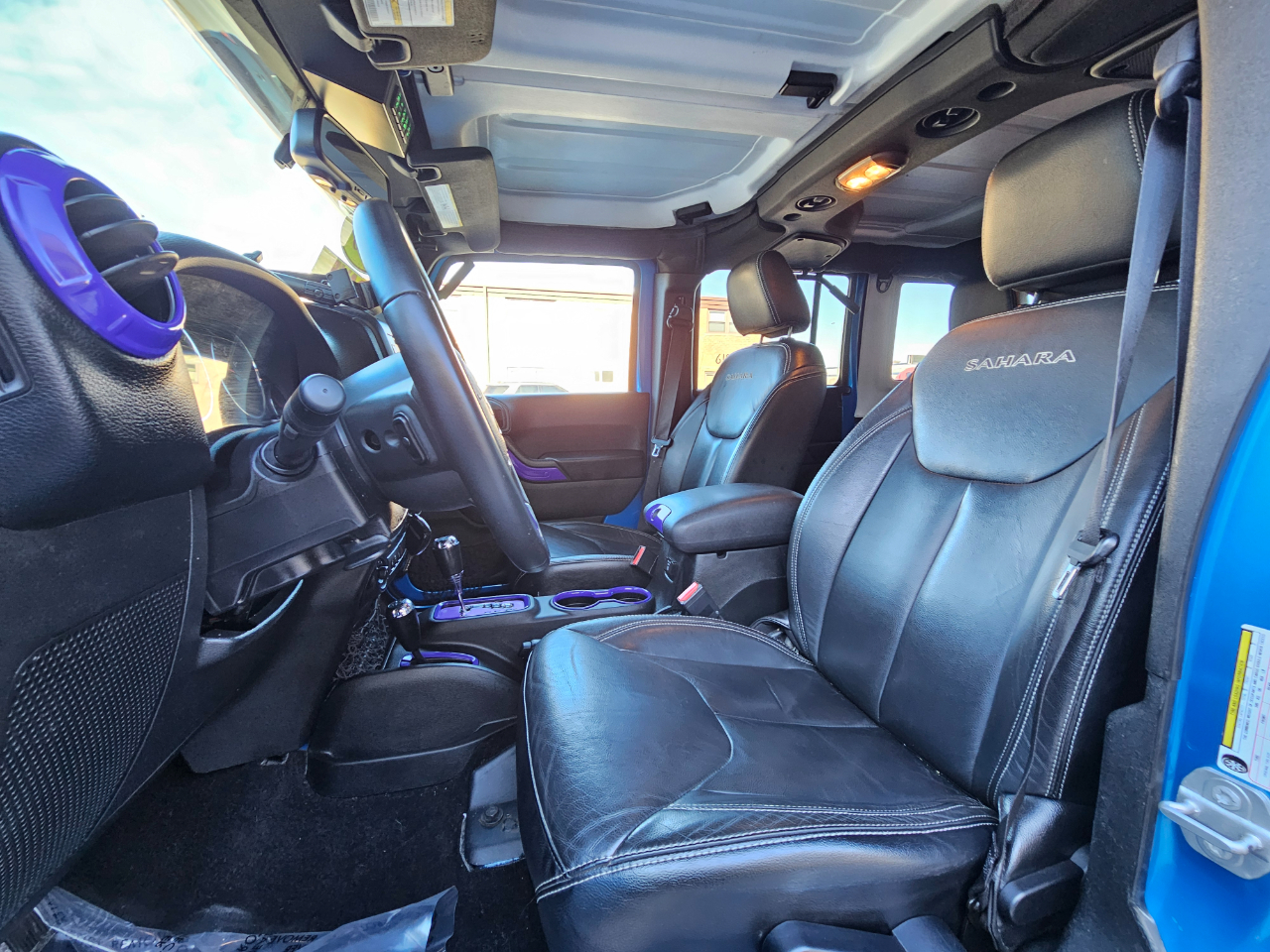 Jeep Wrangler Unlimited 4WD 4dr Sahara 2016