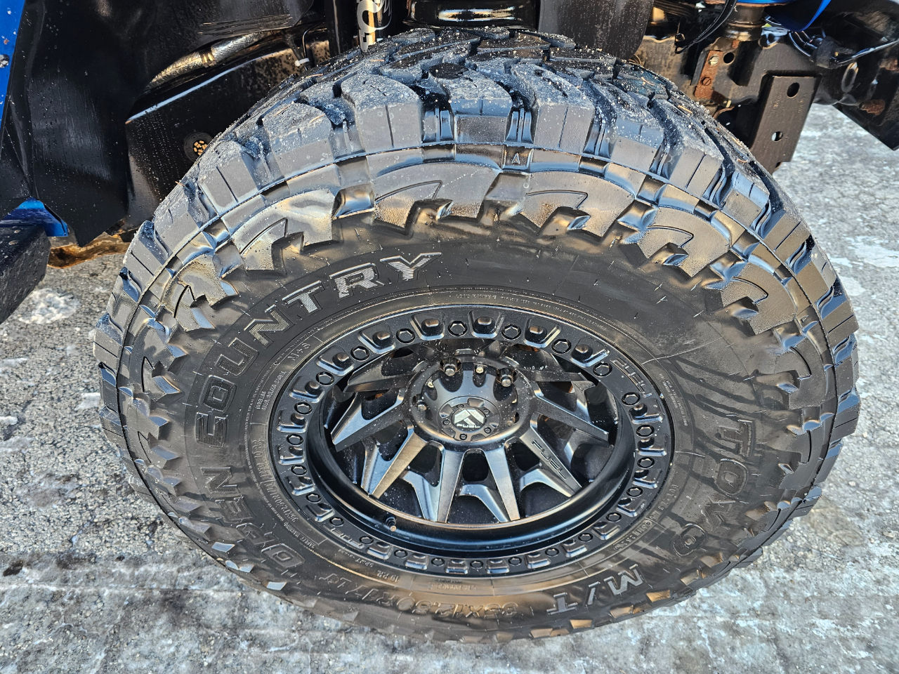 Jeep Wrangler Unlimited 4WD 4dr Sahara 2016